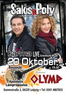Live Musikabend 20.10.2022